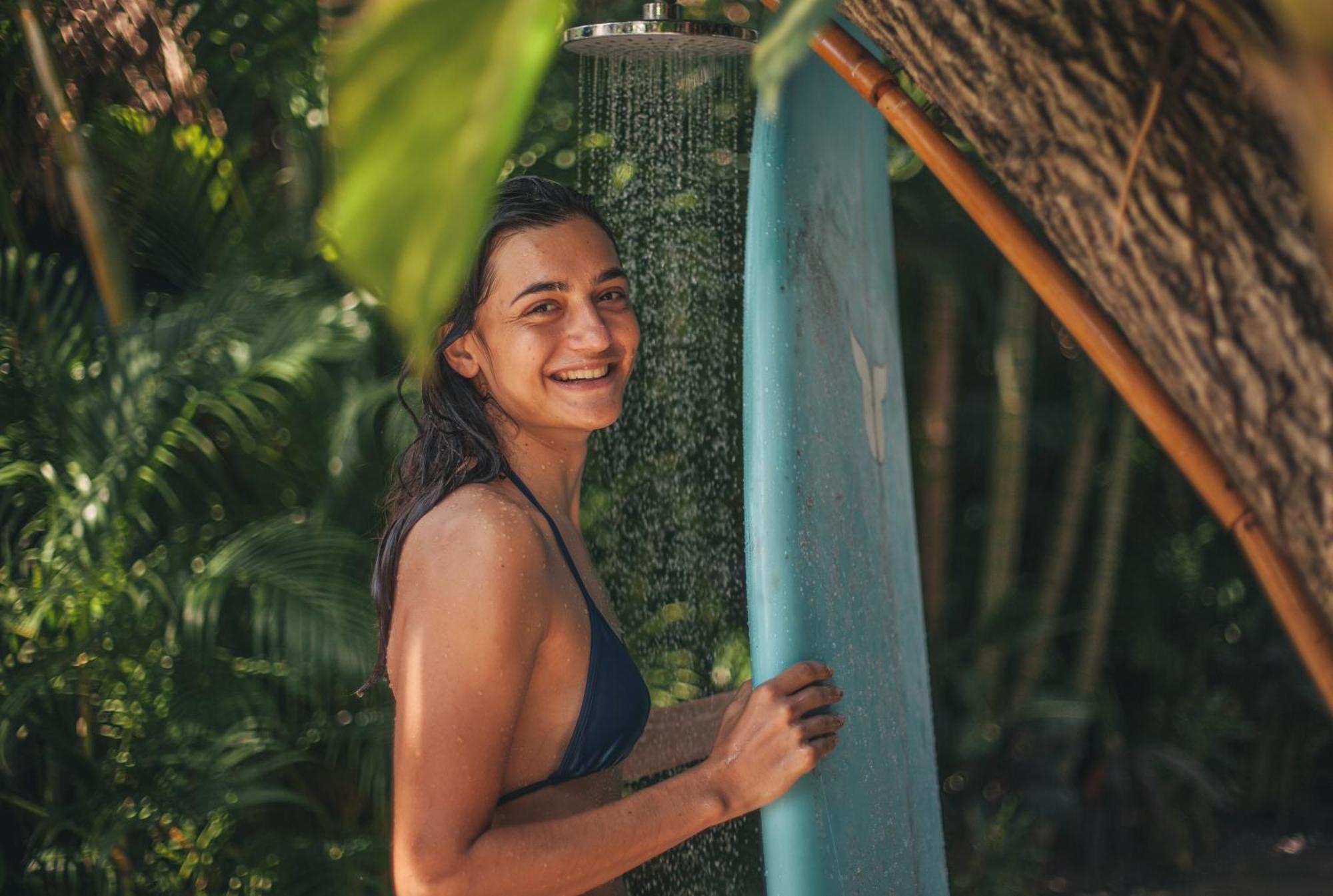 The Green Room Seminyak Экстерьер фото