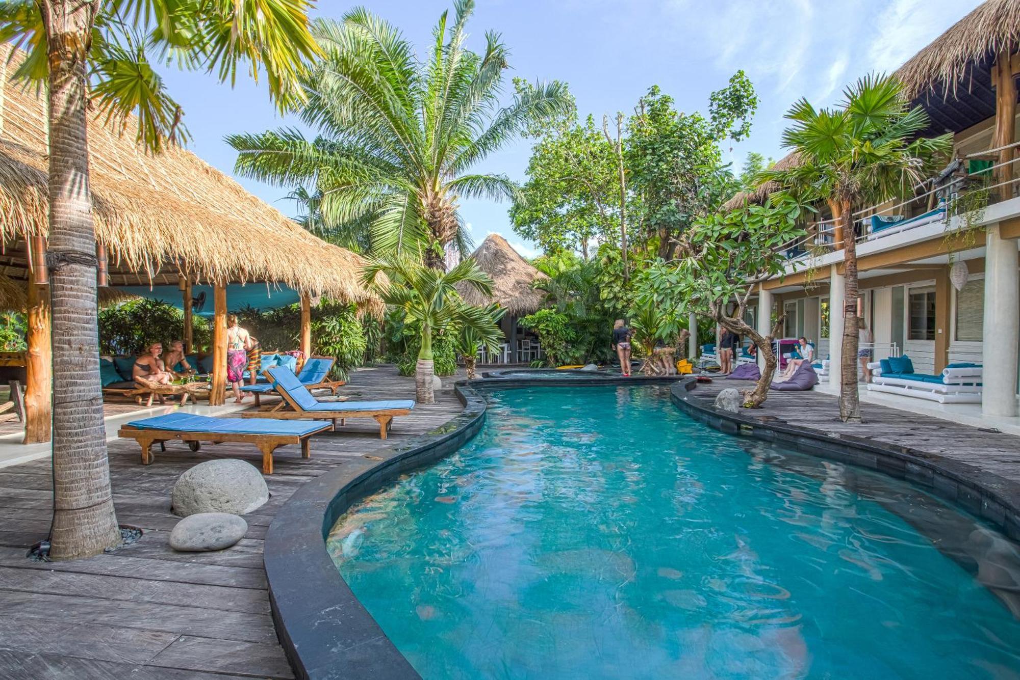 The Green Room Seminyak Экстерьер фото